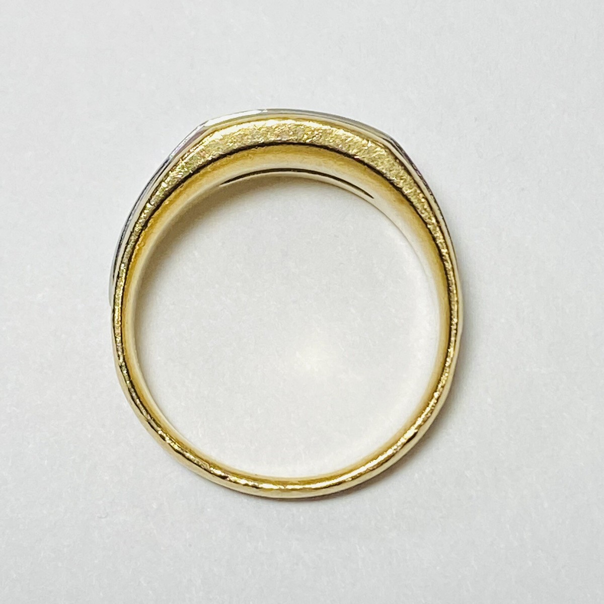 IBGoodman GG Certified 14K Two Tone Gold 0.60ctw Diamond
