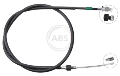 A.B.S. K16988 Cable, parking brake for Opel, Vauxhall