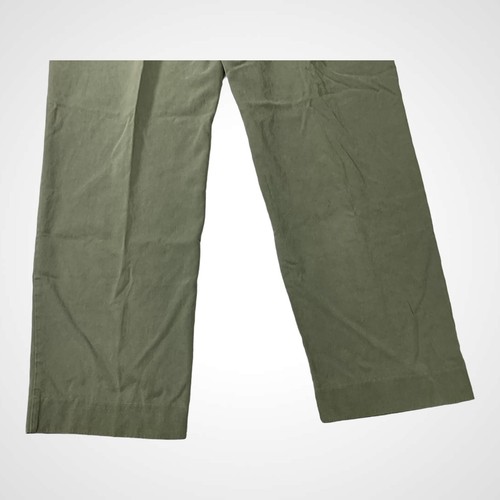Tommy Bahama Mens 42x32 St Thomas Silk Blend Relaxed Straight Flat Front Green - Picture 10 of 12