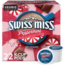 Swiss Miss Peppermint Mocha K-cups