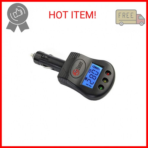 12V Plug in Car Battery and Charging System Tester, Test Battery Condition & Alt