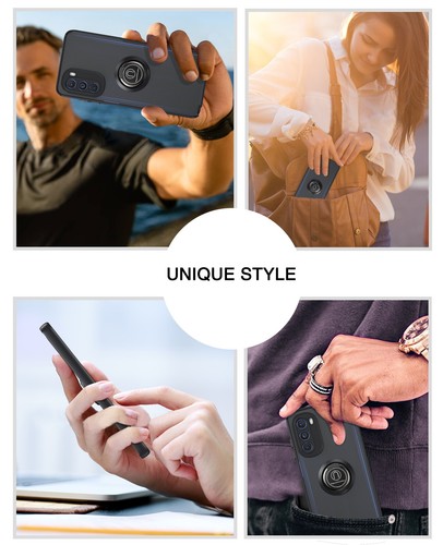 For Motorola Moto G Stylus 5G 2021 2022 Shockproof Ring Stand Case Rugged Cover - Picture 21 of 21