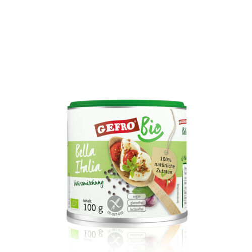 GEFRO Würz-Set: Fleisch-, Salat- & Kräuterwürze, Pfeffer, Chili & ital. Gewürz - Bild 3 von 7