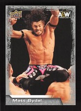 2022 Upper Deck AEW #43 Matt Sydal