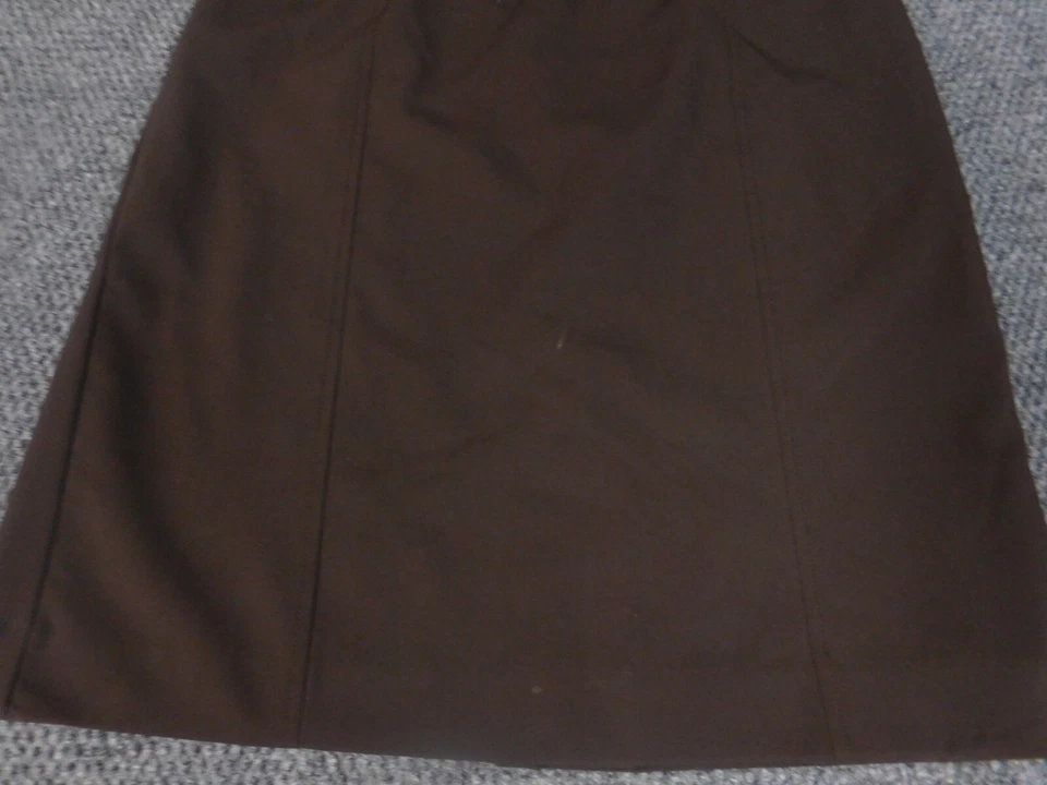 Apt 9 Womens Skirt 10 Brown A-line - Image 4 of 4