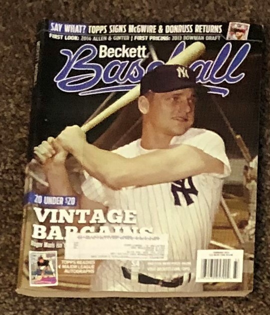 Beckett Baseball Magazine Back Issue February 2014 thru June