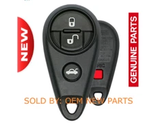 NEW OEM SUBARU keyless entry remote key fob transmitter NHVWB1U711 MEXICO