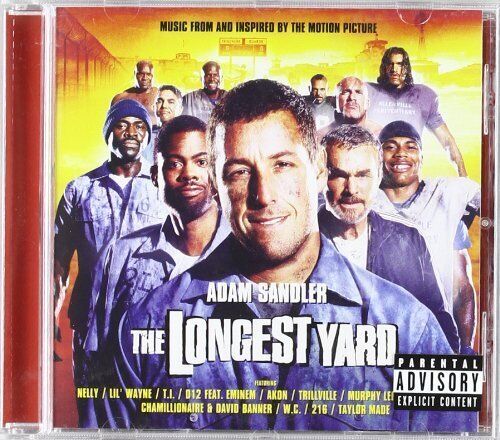 Longest Yard (2005) - CD - Nelly, Lil' Wayne, Murphy Lee, Akon, D12 feat. Emi...