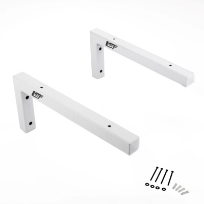 Kit de instalación de 4 soportes para lavabo bajo encimera, montaje Kit de instalación de 4 soportes para lavabo bajo encimera, montaje