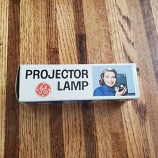 GE Projector Lamp DDB 115-120V 750 Watts General Electric Light Bulb in Box