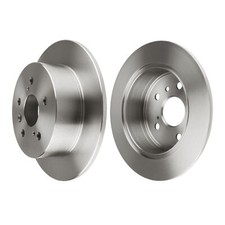 Rear Brakes Rotors Left Right For Lexus Es300H Es350 Toyota Avalon Camry B23 FL