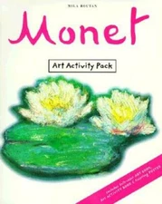 Art Activity Pack: Monet (Art Activity Packs) - Paperback By Boutan, Mila - GOOD
