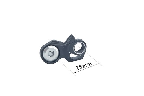 Shimano Road Mountain Bicycle Bike Rear Derailleur Extension Hanger Bracket Axle - Foto 4 di 6