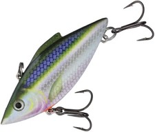 Bill Lewis Rat-L-Trap 0.5oz Blue Shiner Batfish Sounds Catches Multiple Species