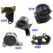 Engine Motor & Trans. Mount 2003-2005 For Honda Pilot 3.5L Full Set 5PCS M042