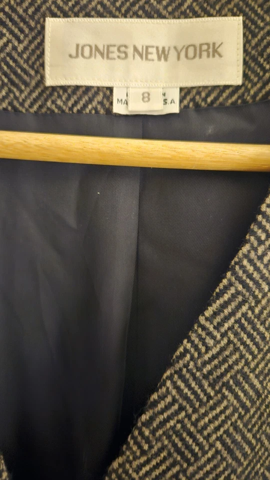 КЛАССИЧЕСКИЙ JONES НЬЮ-ЙОРК БИЗНЕС ПРОФЕССИОНАЛЬНЫЙ РАЗМЕР 8 - Изображение 3 из 3