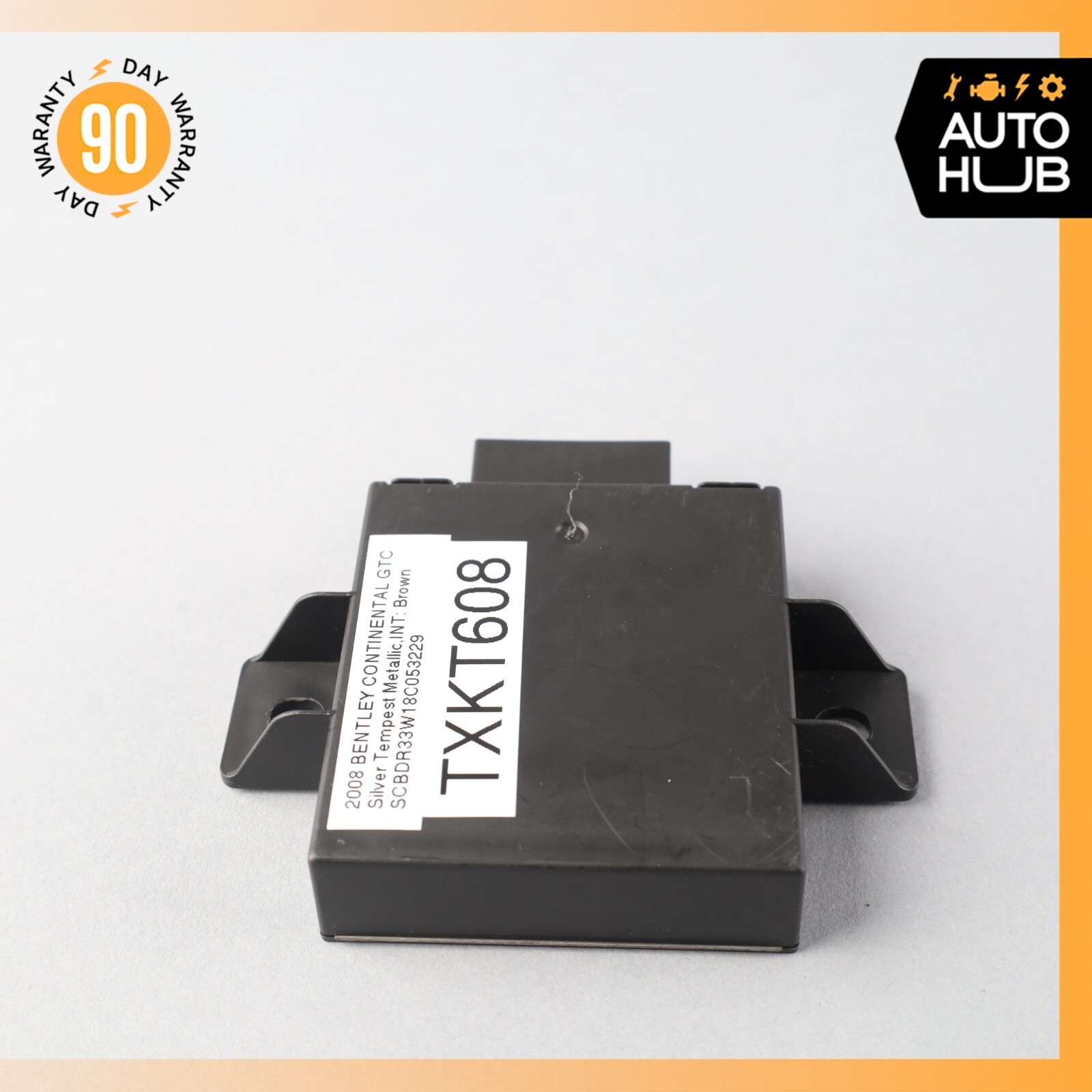 03-12 Bentley Continental GTC GT Flying Spur Anti Theft Alarm Module OEM