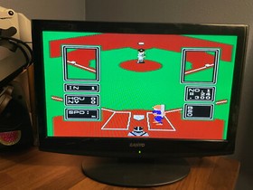 Major League Baseball MLB Nintendo NES Cartridge Only Tested Working