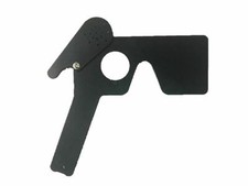 Brand New Eye Occluder Multi Pinhole Black Exam Chart Instrument Plastic