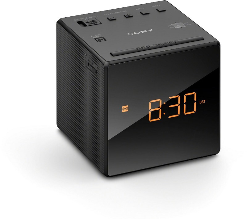 Sony Uhrenradio Icf-c 1 B