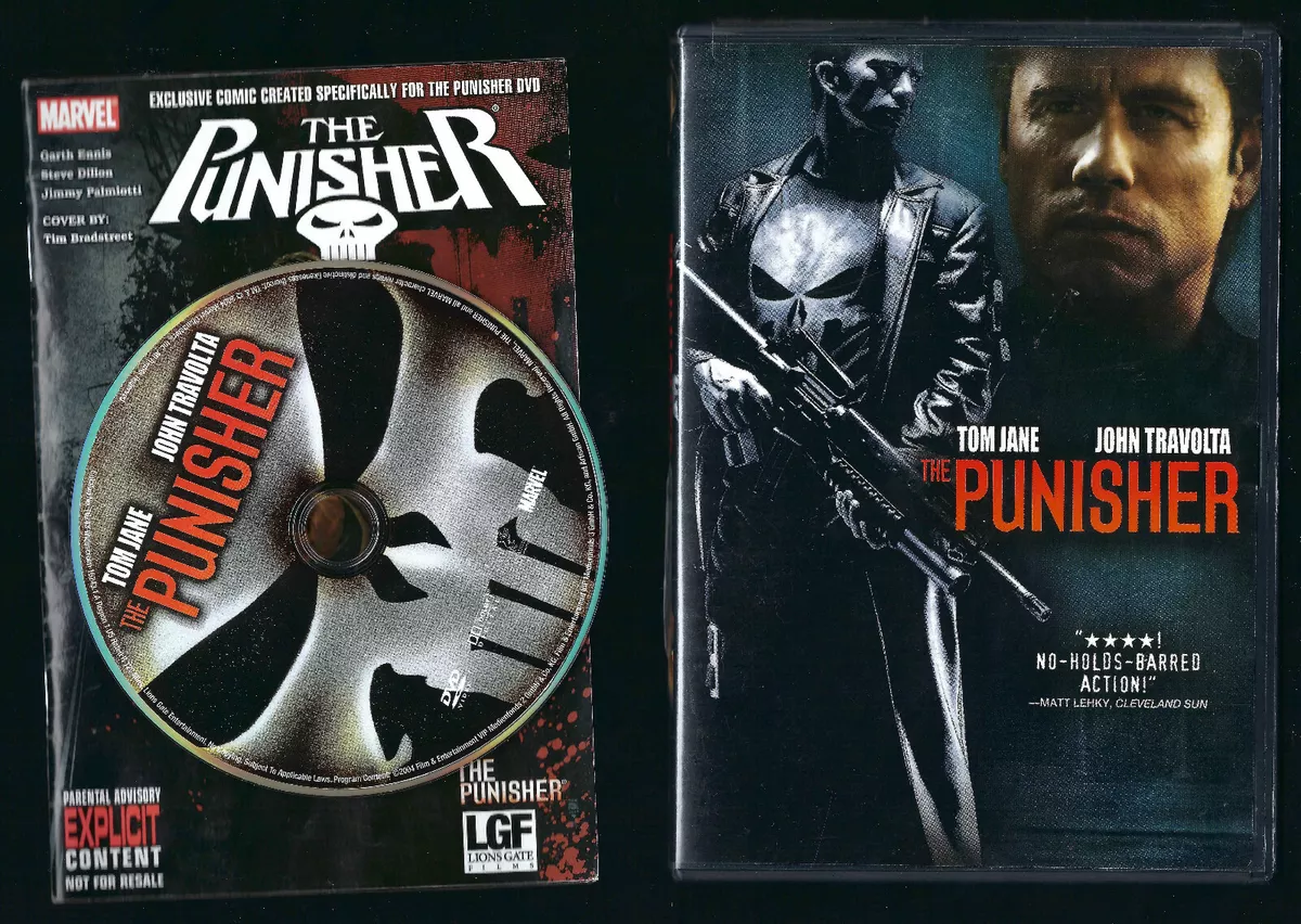 I knew The Punisher (2004) was bad and watched it anyway