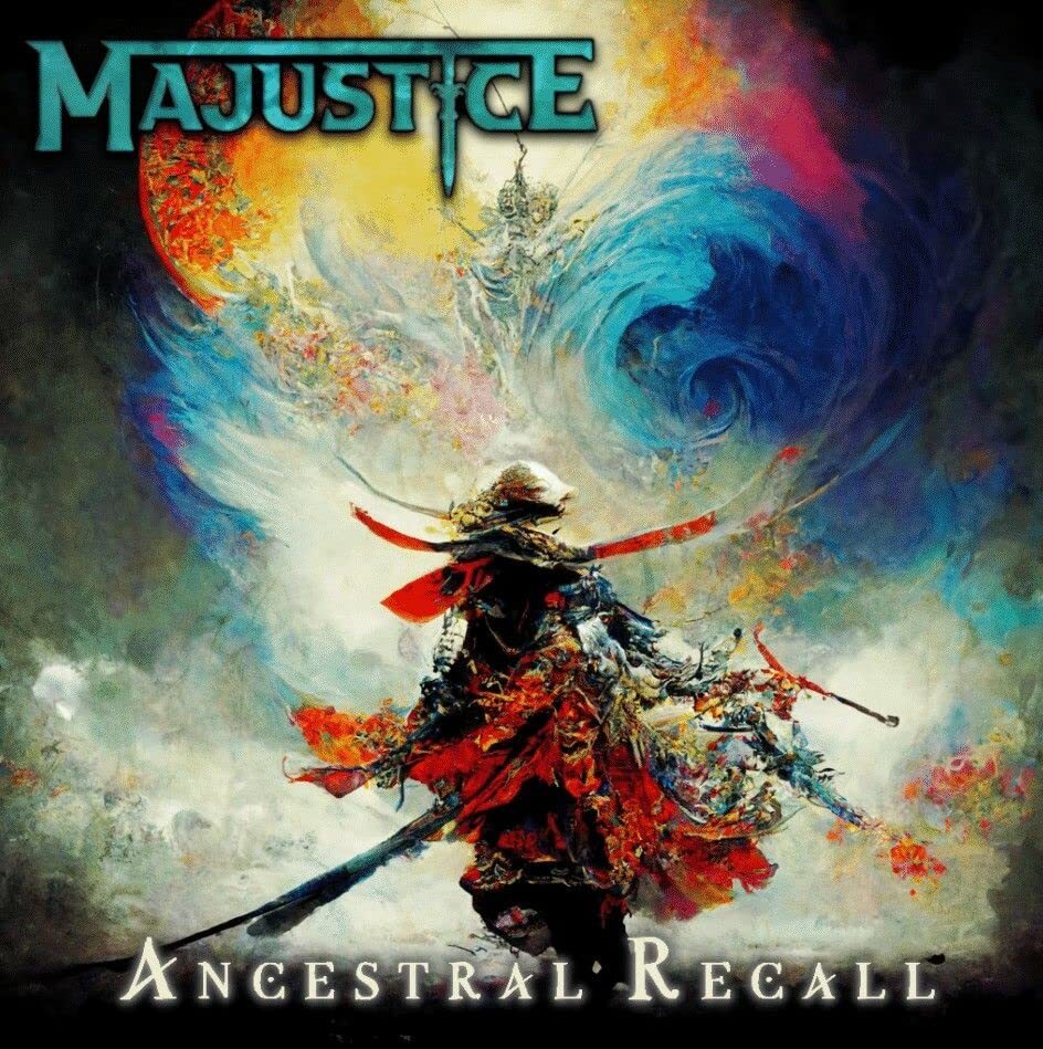 Majustice Ancestral Recall Track (CD)