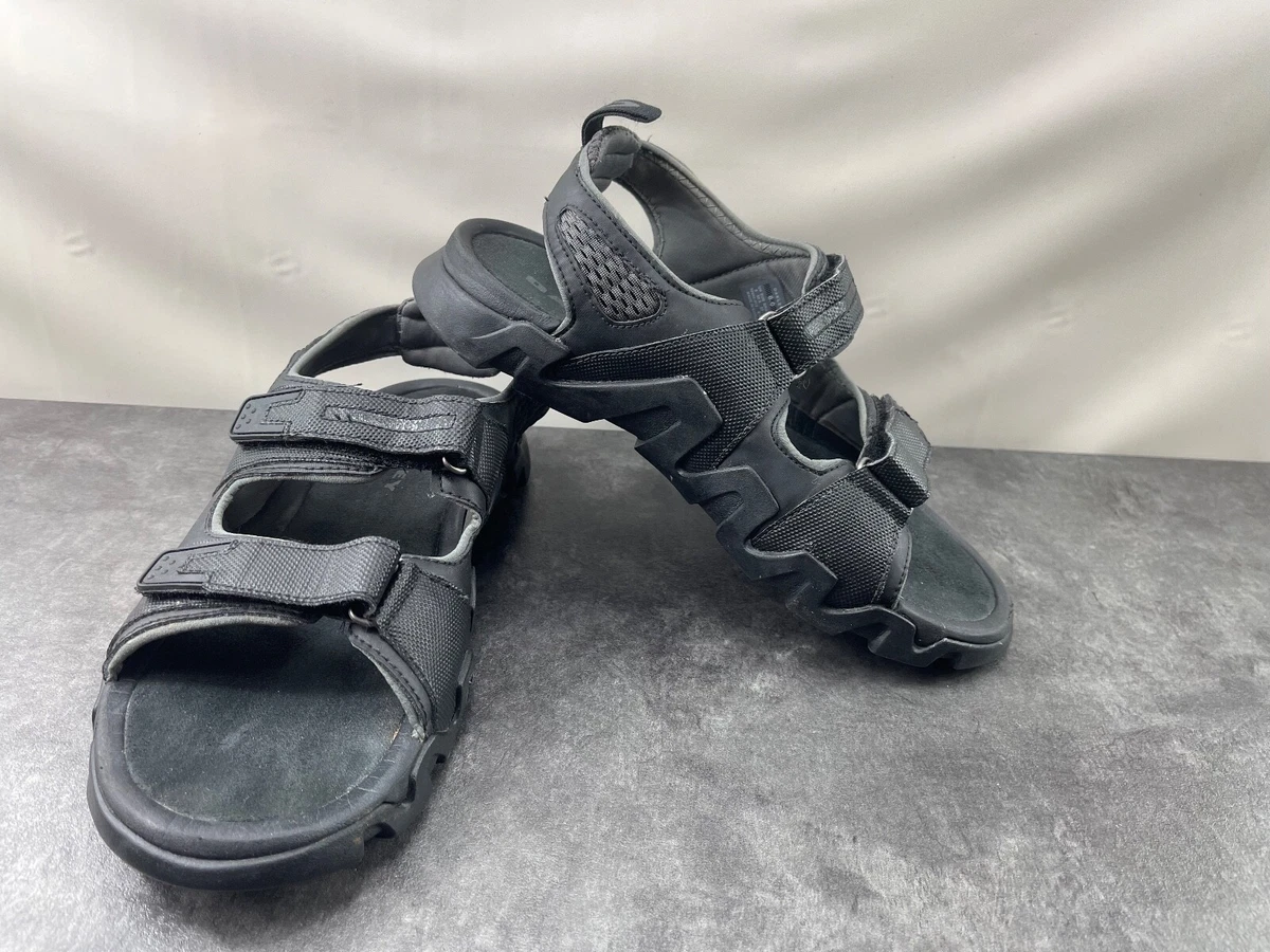 Oakley Crater Mens Youth Shoes Black 6 M Leather Slingback Hiking