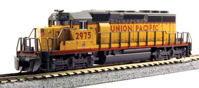 Kato N Scale 176-4829 EMD SD40-2 (Early) Union Pacific UP 3218 with DCC