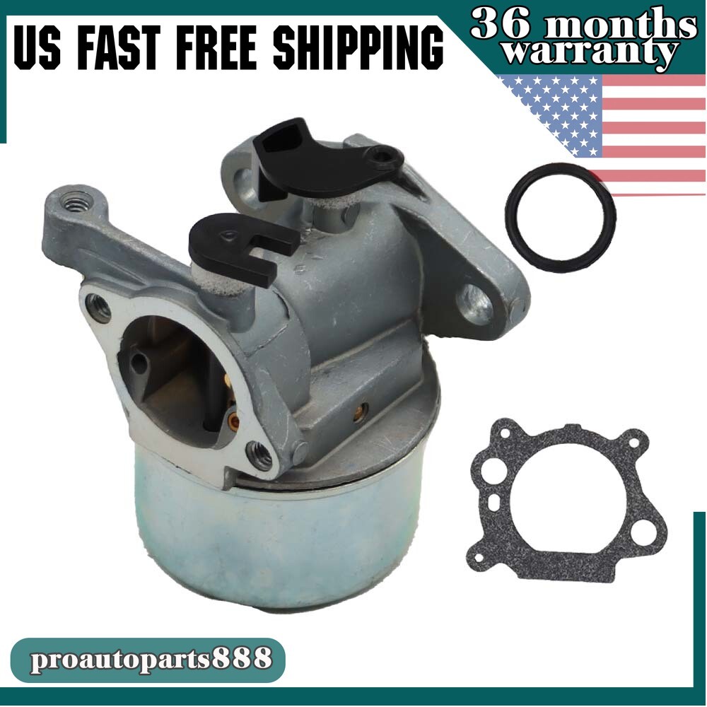 Carburetor Air Filter Kit Fit For B&amp;S 126T02-0675-B2 Lawn Mower