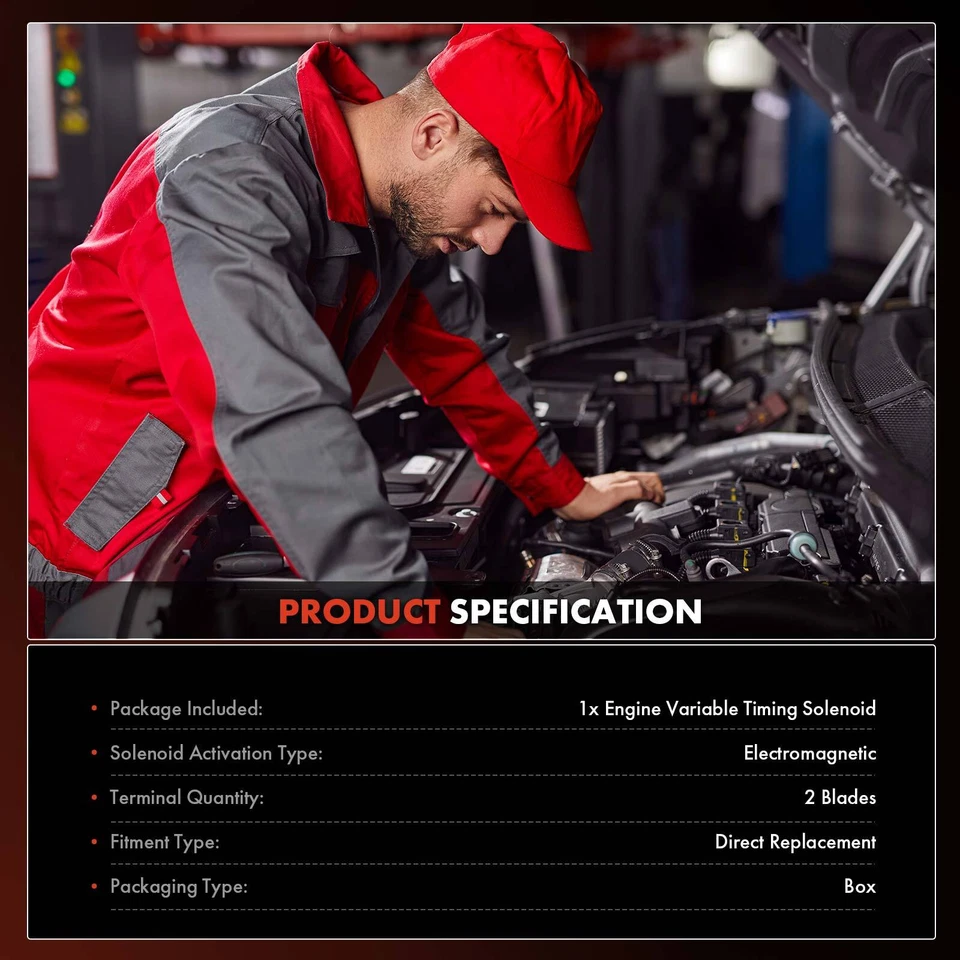 Nuevo 1x Solenoide de distribución de válvula variable para Volkswagen Phaeton Touareg Audi S6 S8 Foto 2 de 4