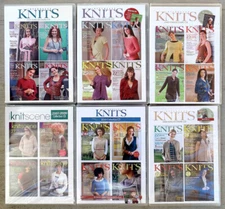 Interweave Knits CD 2005-2010 Collection Knitting 2007 2008 2009 LOT of 6