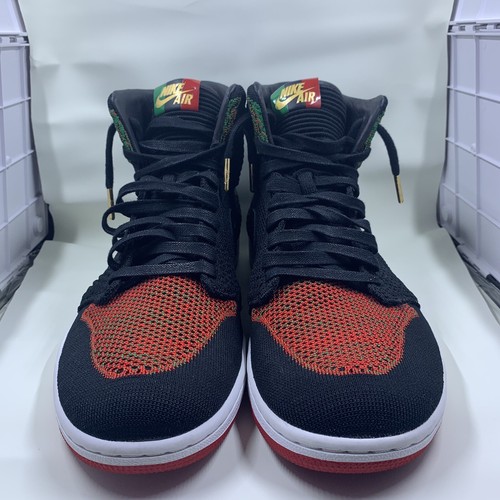 jordan 1 flyknit black