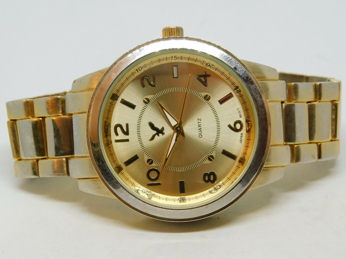 American eagle gold watch sale