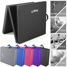 Tri Folding Exercise Gym Mat W…