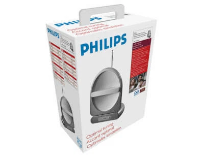 PHILIPS Antenna televisiva SBC TT350/00 INTERNA 38dB DVB T T2 DIGITALE