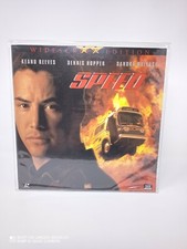 SPEED - Widescreen Edition - Laserdisc - Keanu Reeves - Sandra Bullock - THX