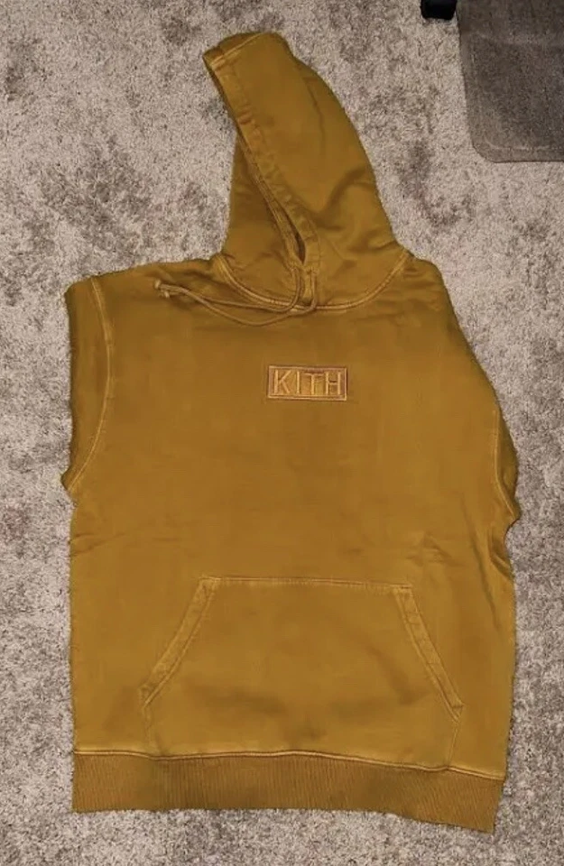 KITH Cyber Monday Hoodie POLLEN Sz XL BOX LOGO 2022