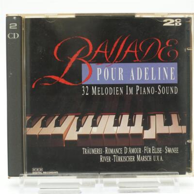 Ballade Pour Adeline 32 Melodien im Piano Sound CD gebraucht gut