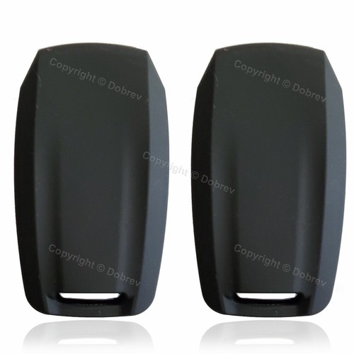 6B Silicone Cover Entry Fob Case Skin Holder Fit Dodge Ram 1500 Truck 2020 Key - Picture 3 of 6
