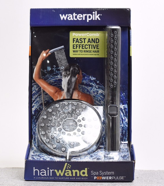 Waterpik High Pressure Flexible Neck Adjustable Shower Head CANNOT