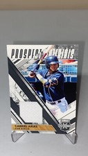 2019 Panini Elite Extra Edition Prospect Materials Black Gabriel Arias #PM-GA