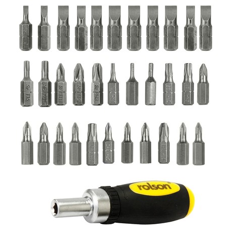 38 Teile Langlebig Screwdriver Set Mit Ratsche Aktion Torx Heim Zubehör - Bild 2 von 12