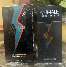 ANIMALE for Men Cologne edt 3.4 oz 3.3 New In Box