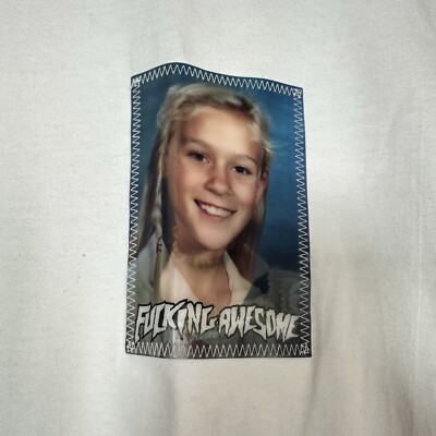 F*cking Awesome FuckingAwesome FA Shirt Chloe Sevigny F*cking Awesome FuckingAwesome FA Shirt Chloe Sevigny