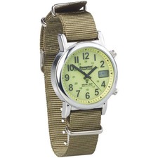 Outdoor-Armbanduhr mit Funk und Solarbetrieb