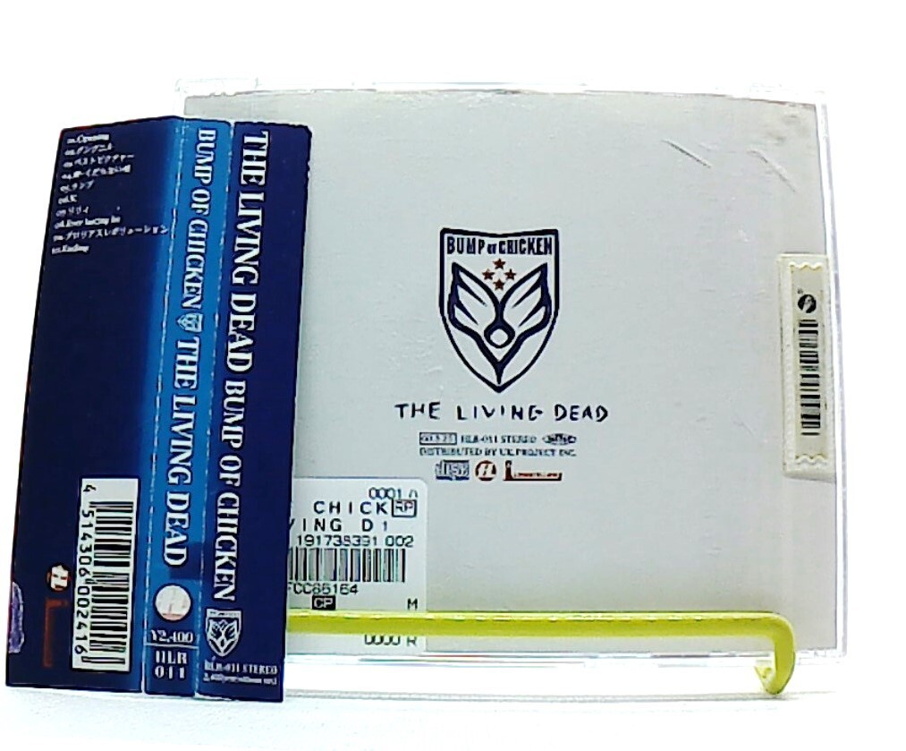 【希少 非売品】BUMP OF CHICKEN『THE LIVING DEAD』 希少 非売品BUMP OF CHICKEN『THE LIVING DEAD』 希少 非売品BUMP