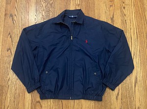 vintage polo golf windbreaker