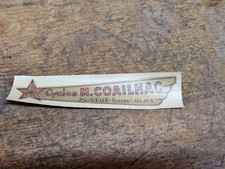 NOS décalcomanie velo MOTOBECANE PEUGEOT MOBYLETTE old bike vintage COAILHAC