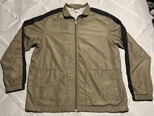 Vintage 90's Nike Bomber Jacket Full Zip Pullover Big Swoosh Size XXL