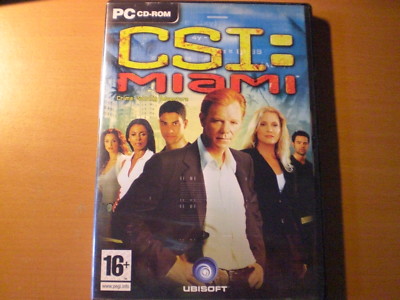 CSI: Crime Scene Investigation - Miami 